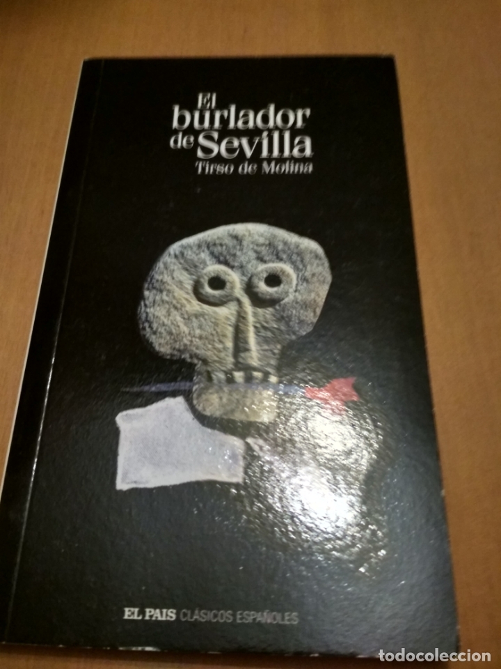 Libros antiguos: El burlador de Sevilla - Foto 1
