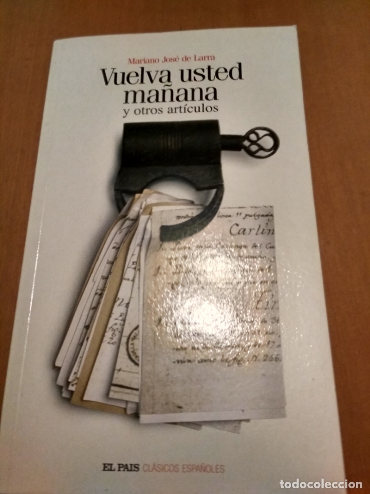 Libros antiguos: Vuelva usted ma&ntilde;ana - Foto 1