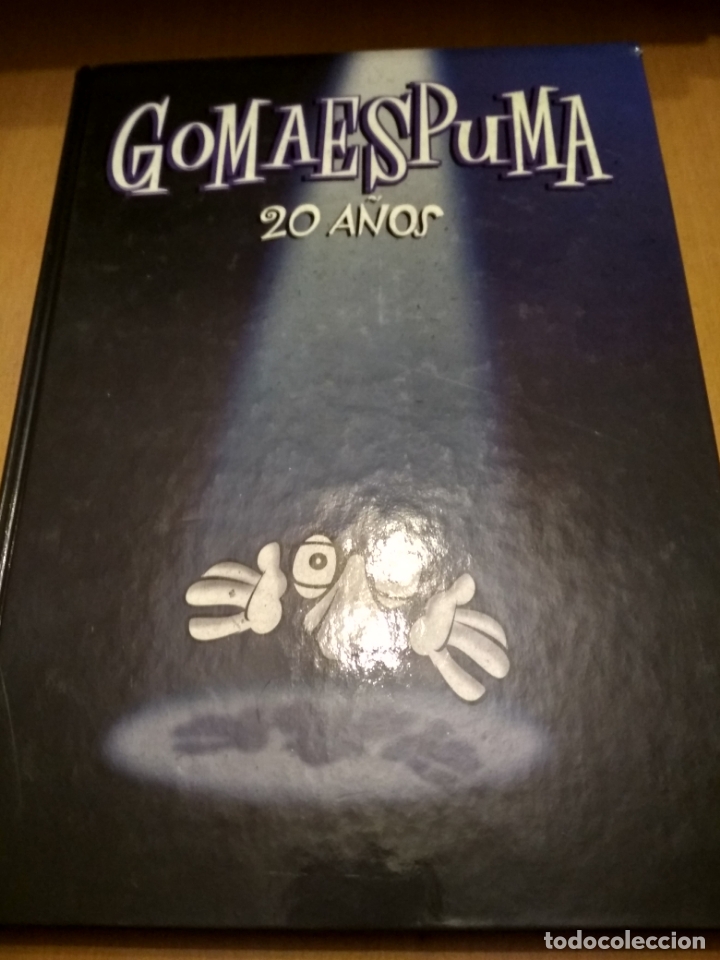 Libros antiguos: Gomaespuma 20 a&ntilde;os - Foto 1