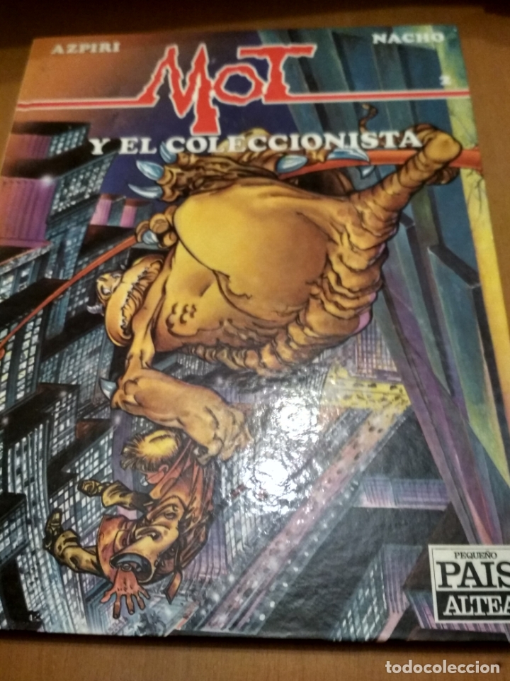 Libros antiguos: Mot y el coleccionista - Foto 1