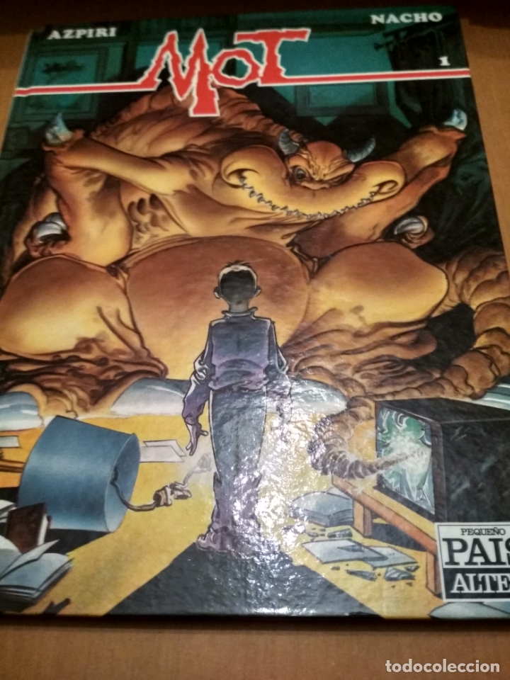 Libros antiguos: Mot peque&ntilde;o pa&iacute;s altea p&aacute;ginas rotas - Foto 1