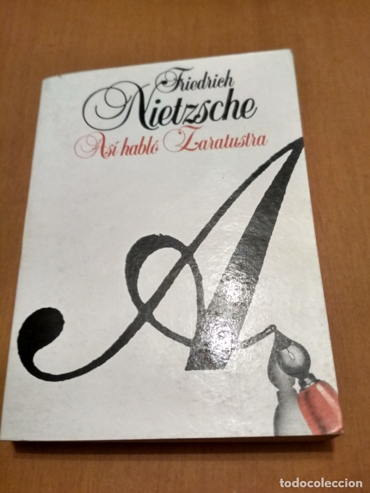 Libros antiguos: As&iacute; hablo Zaratustra - Foto 1