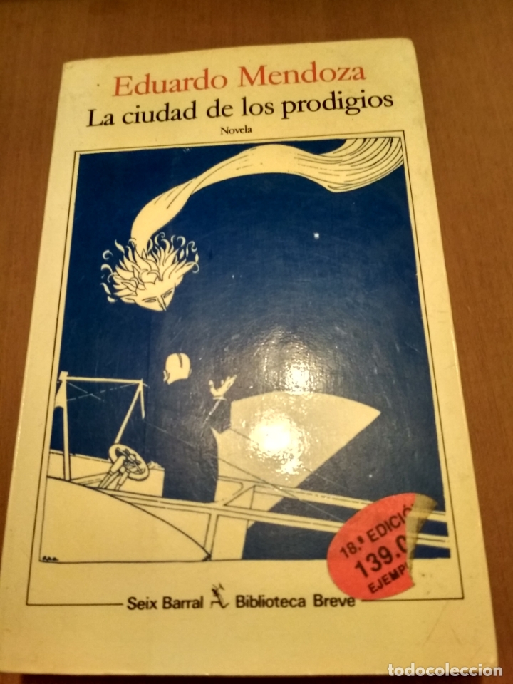Libros antiguos: La ciudad de los prodigios - Foto 1