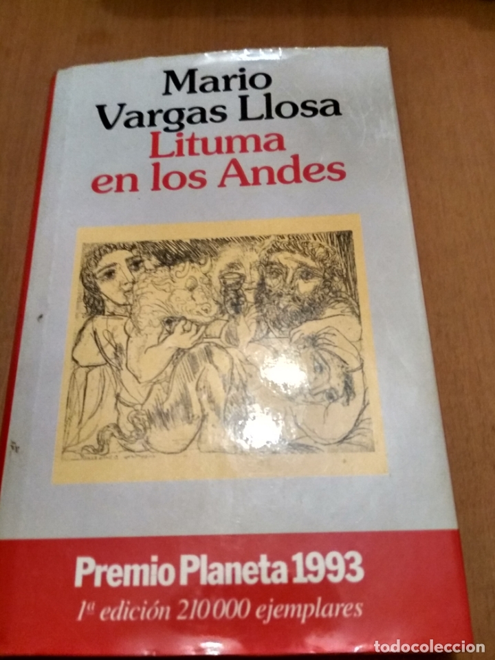 Libros antiguos: Lituma en los Andes - Foto 1