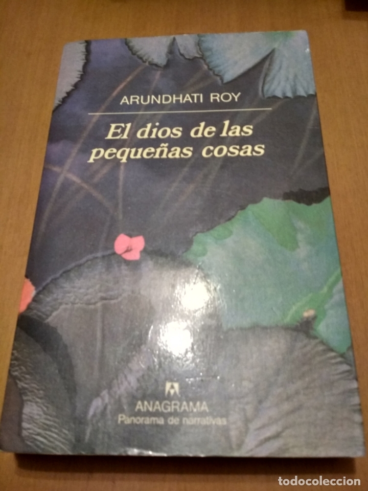 Libros antiguos: El dios de las peque&ntilde;as cosas - Foto 1