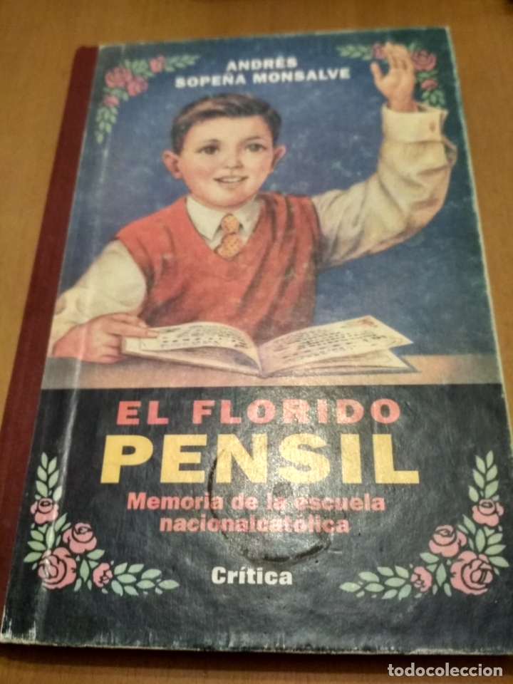Libros antiguos: El florido pensil - Foto 1