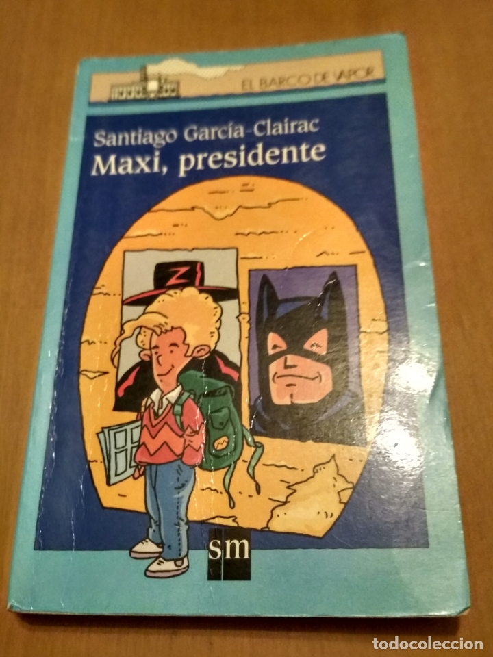 Libros antiguos: Maxi, presidente - Foto 1