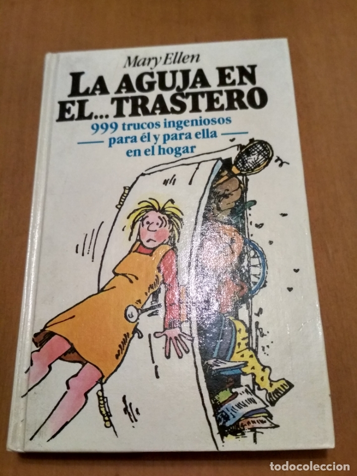 Libros antiguos: La aguja en el ... Trastero - Foto 1