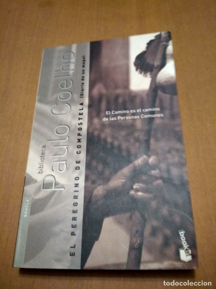 Libros antiguos: El peregrino de Compostela - Foto 1