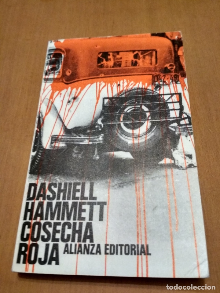 Libros antiguos: Cosecha roja - Foto 1