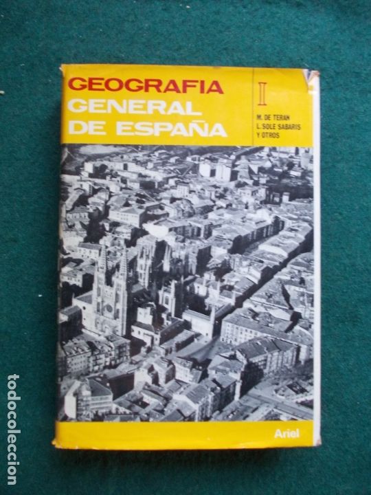 Libros antiguos: GEOGRAF&Iacute;A GENERAL DE ESPA&Ntilde;A - Foto 1