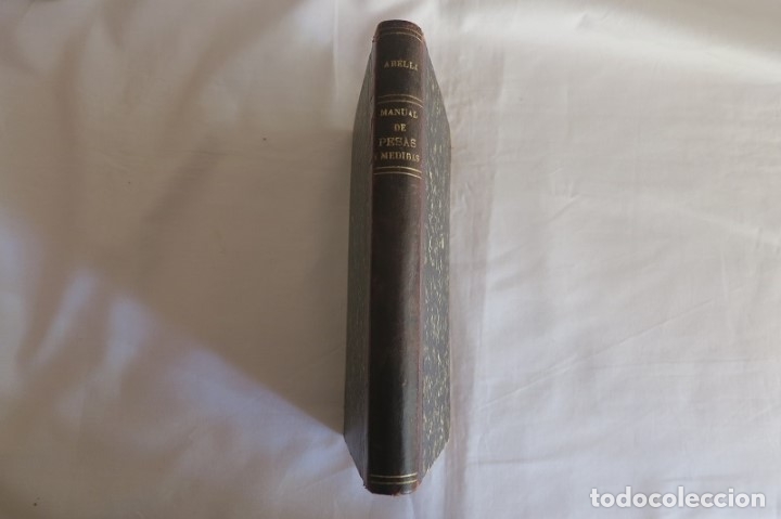 Libros antiguos: Manual del arbitrio de Pesas y medidas 1912 - Foto 5