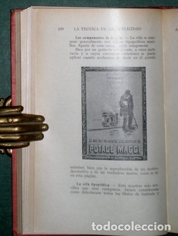 Libros antiguos: GERIN, Octave-Jacques: LA TECNICA DE LA PUBLICIDAD - Foto 3