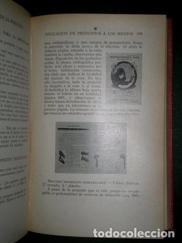 Libros antiguos: GERIN, Octave-Jacques: LA TECNICA DE LA PUBLICIDAD - Foto 5