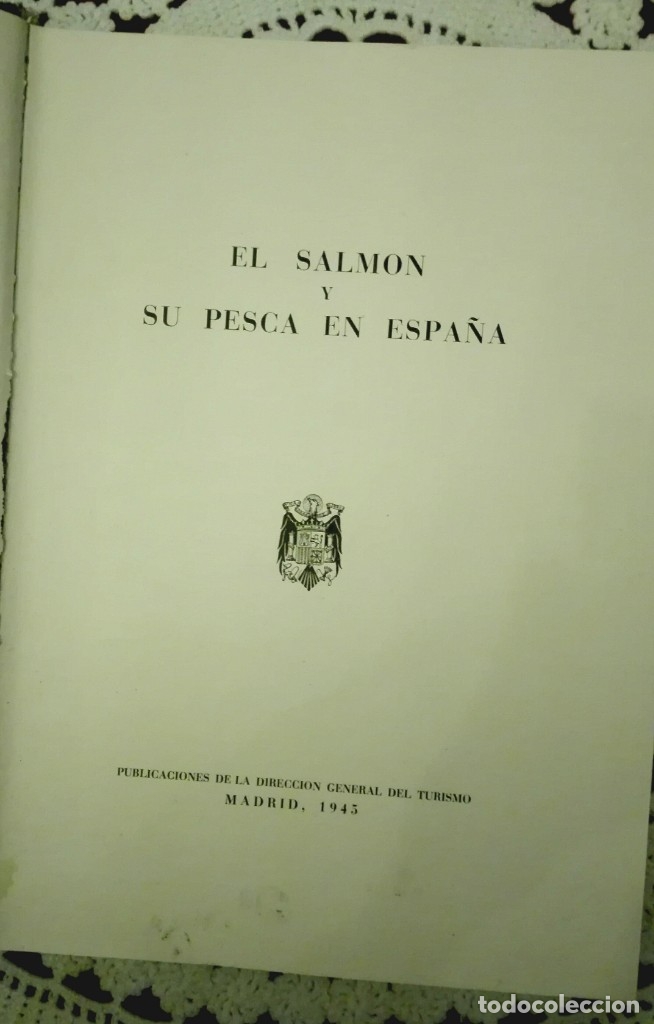 Libros antiguos: EL SALM&Oacute;N Y SU PESCA EN ESPA&Ntilde;A - Foto 2