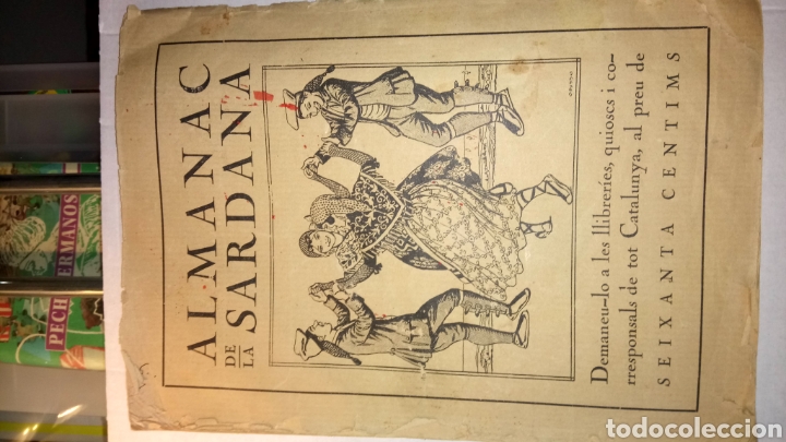 Libros antiguos: ALMANAC DE CATALUNYA 1926. EDITORIAL POPULAR. - Foto 2