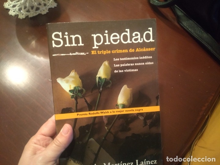 Libros antiguos: Sin Piedad. Mart&iacute;nez Lainez, alcasser - Foto 1