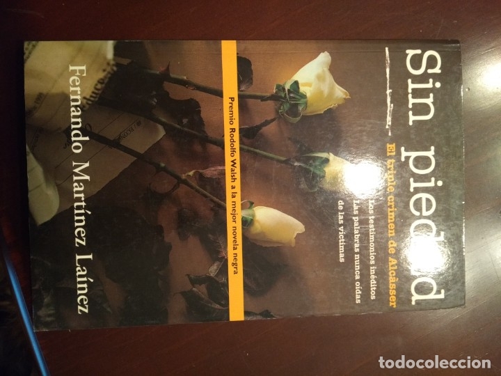 Libros antiguos: Sin Piedad. Mart&iacute;nez Lainez, alcasser - Foto 2