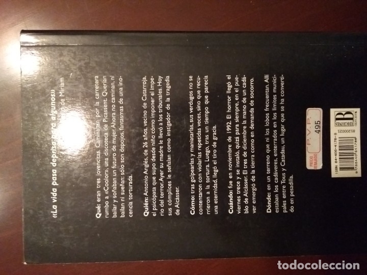 Libros antiguos: Sin Piedad. Mart&iacute;nez Lainez, alcasser - Foto 4