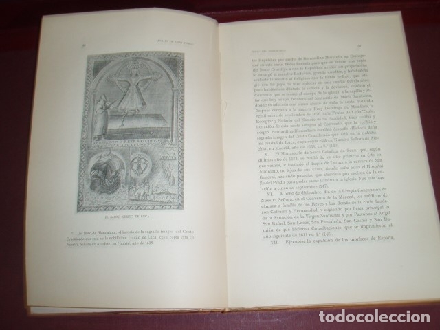 Libros antiguos: ANTONIO LEON PINELO ... ANALES DE MADRID ... 1931 - Foto 3