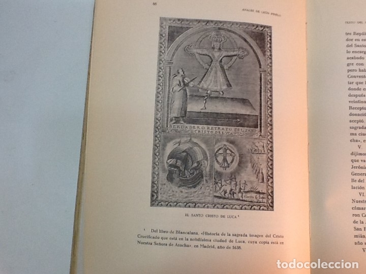 Libros antiguos: ANTONIO LEON PINELO ... ANALES DE MADRID ... 1931 - Foto 5