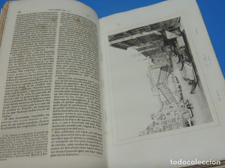 Libros antiguos: HISTORIA DE LA ITALIA .- ARTAUD, M. - Foto 6