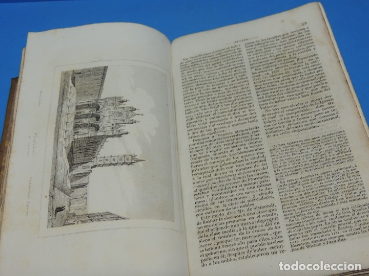 Libros antiguos: HISTORIA DE LA ITALIA .- ARTAUD, M. - Foto 7