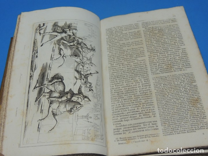 Libros antiguos: HISTORIA DE LA ITALIA .- ARTAUD, M. - Foto 8
