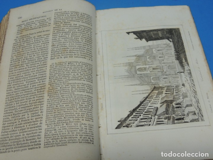 Libros antiguos: HISTORIA DE LA ITALIA .- ARTAUD, M. - Foto 9