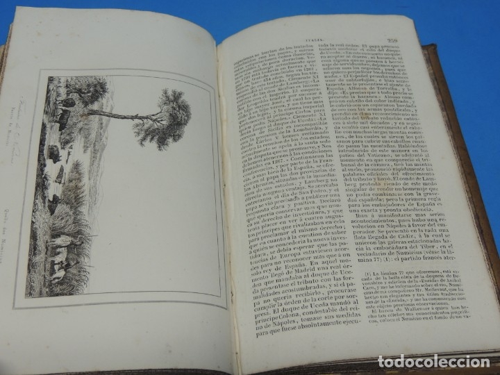 Libros antiguos: HISTORIA DE LA ITALIA .- ARTAUD, M. - Foto 12