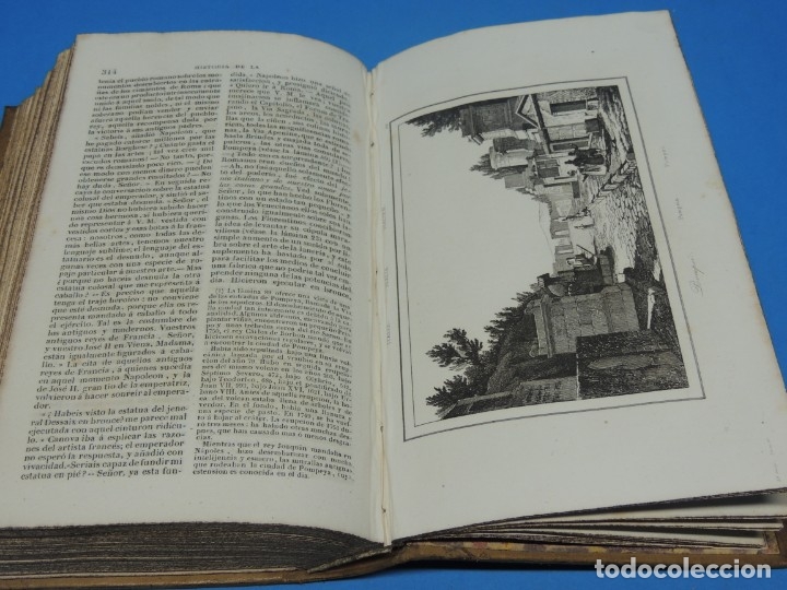 Libros antiguos: HISTORIA DE LA ITALIA .- ARTAUD, M. - Foto 13