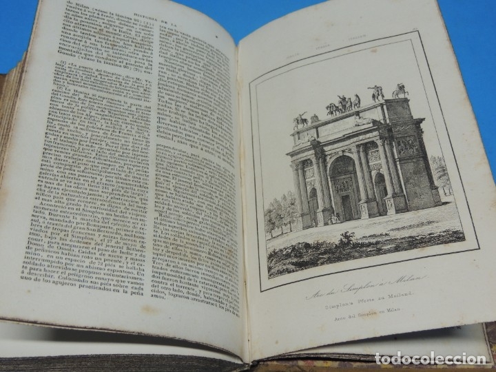 Libros antiguos: HISTORIA DE LA ITALIA .- ARTAUD, M. - Foto 14
