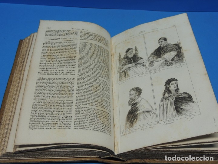 Libros antiguos: HISTORIA DE LA ITALIA .- ARTAUD, M. - Foto 17
