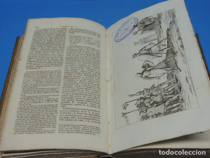 Libros antiguos: HISTORIA DE LA ITALIA .- ARTAUD, M. - Foto 18