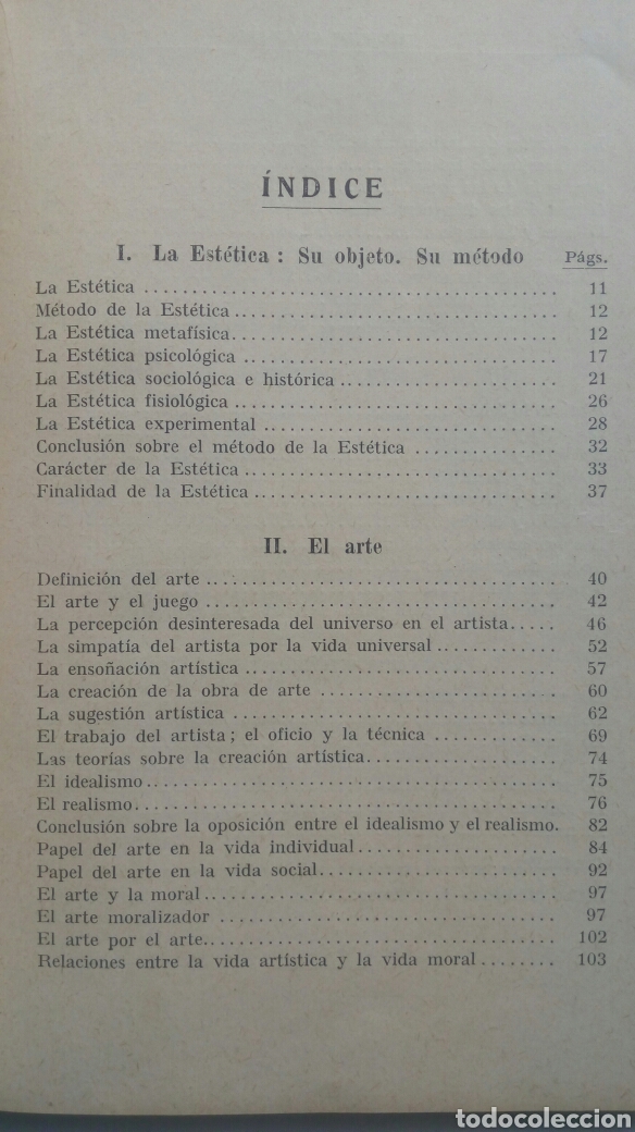Libros antiguos: Est&eacute;tica. F&eacute;licien Challave. - Foto 3