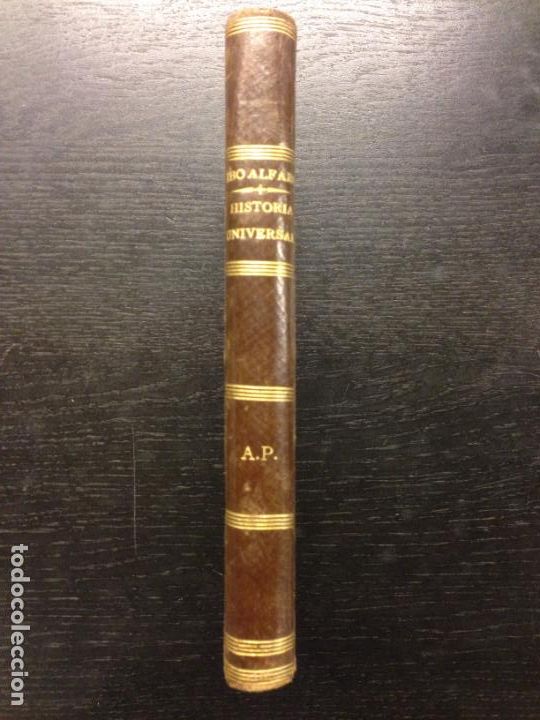 Libros antiguos: COMPENDIO DE LA HISTORIA UNIVERSAL, ALFARO, DON MANUEL IBO, 1876 - Foto 3