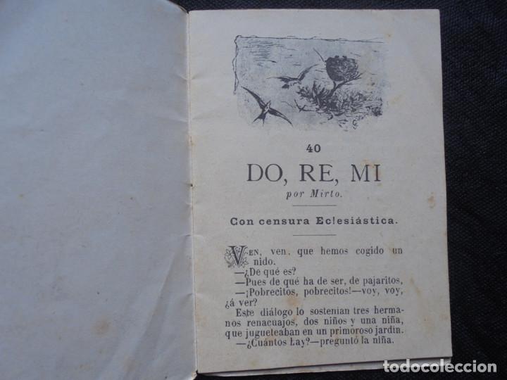 Libros antiguos: Librito De Re Mi . Ed. Pons Y C&iacute;a. - Foto 2