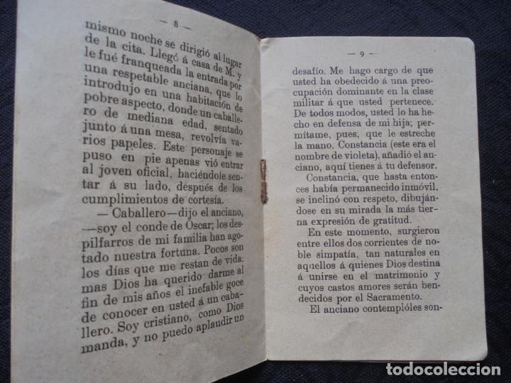 Libros antiguos: Librito  Violeta .   Edit. Pons Y C&iacute;a - Foto 3