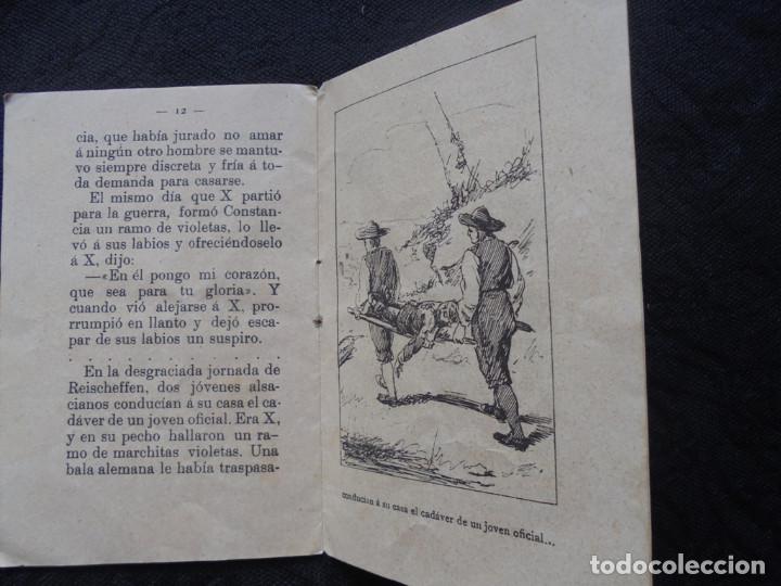 Libros antiguos: Librito  Violeta .   Edit. Pons Y C&iacute;a - Foto 4