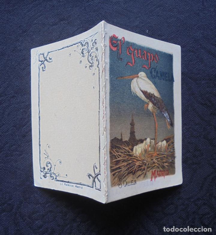 Libros antiguos: Librito El Guapo Canela.   S. Calleja - Foto 1