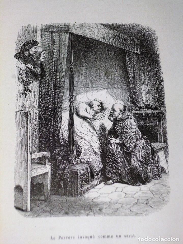 Libros antiguos: CONTES DE BOCCACE. Gravures - Foto 4
