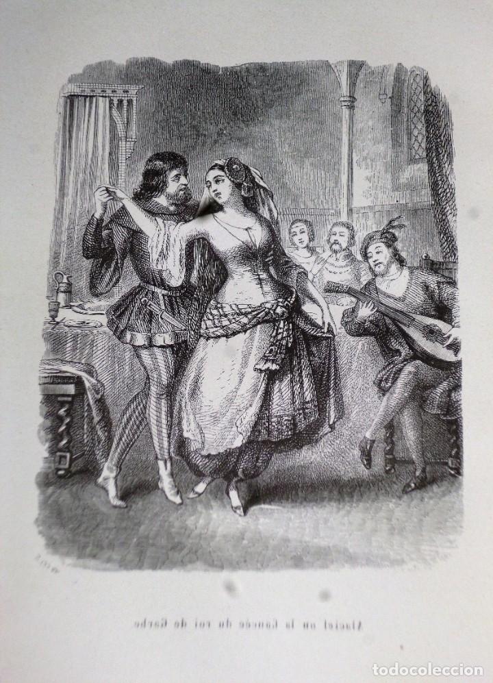 Libros antiguos: CONTES DE BOCCACE. Gravures - Foto 5