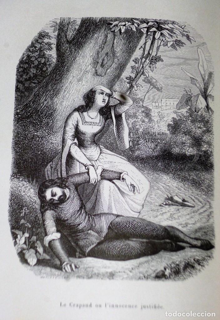Libros antiguos: CONTES DE BOCCACE. Gravures - Foto 6