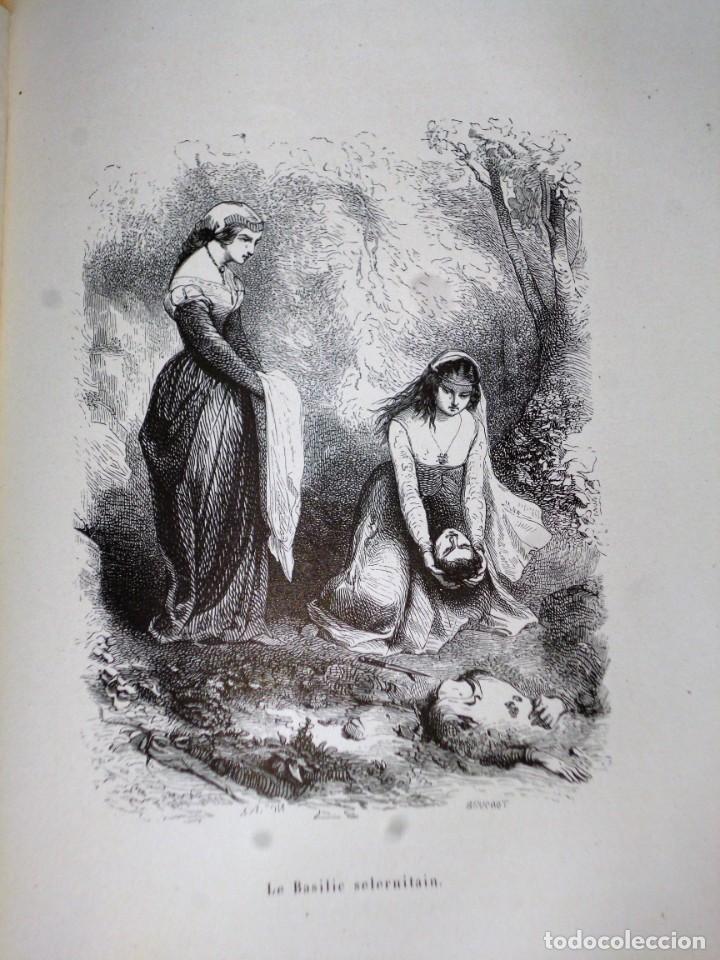 Libros antiguos: CONTES DE BOCCACE. Gravures - Foto 7