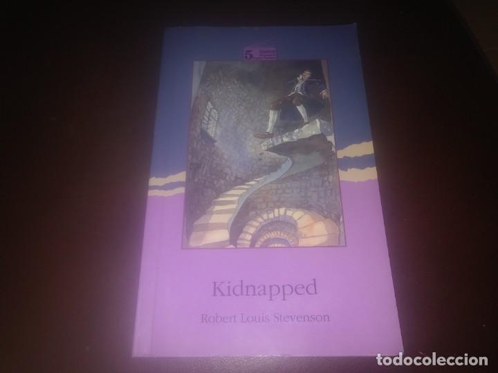 Libros antiguos: Libro KIDNAPPED Robert Louis Stevenson - Foto 1