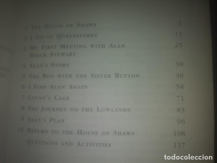 Libros antiguos: Libro KIDNAPPED Robert Louis Stevenson - Foto 3