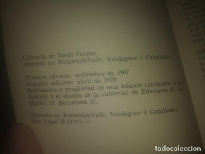 Libros antiguos: Libro LA NECESIDAD DEL ARTE Ernst Fischer - Foto 2