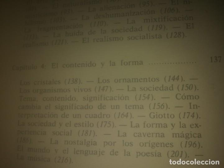 Libros antiguos: Libro LA NECESIDAD DEL ARTE Ernst Fischer - Foto 4