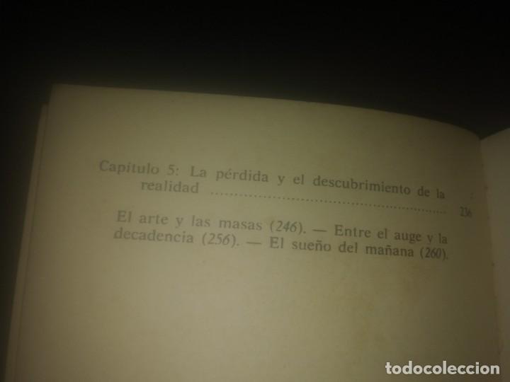 Libros antiguos: Libro LA NECESIDAD DEL ARTE Ernst Fischer - Foto 5