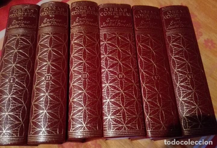 Libros antiguos: OBRAS COMPLETAS DE ENRIQUE JARDIER PONCELA - Foto 1